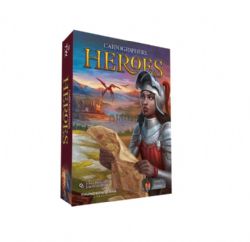 JEU CARTOGRAPHERS EXTENSION - HEROES (FR)